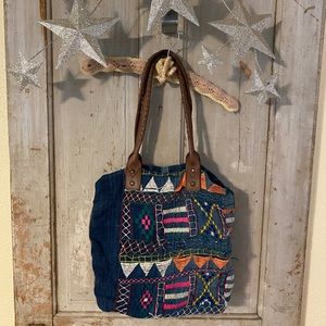 Will Leather Goods denim tote